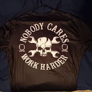 Men or young men. Short sleeve shirt.